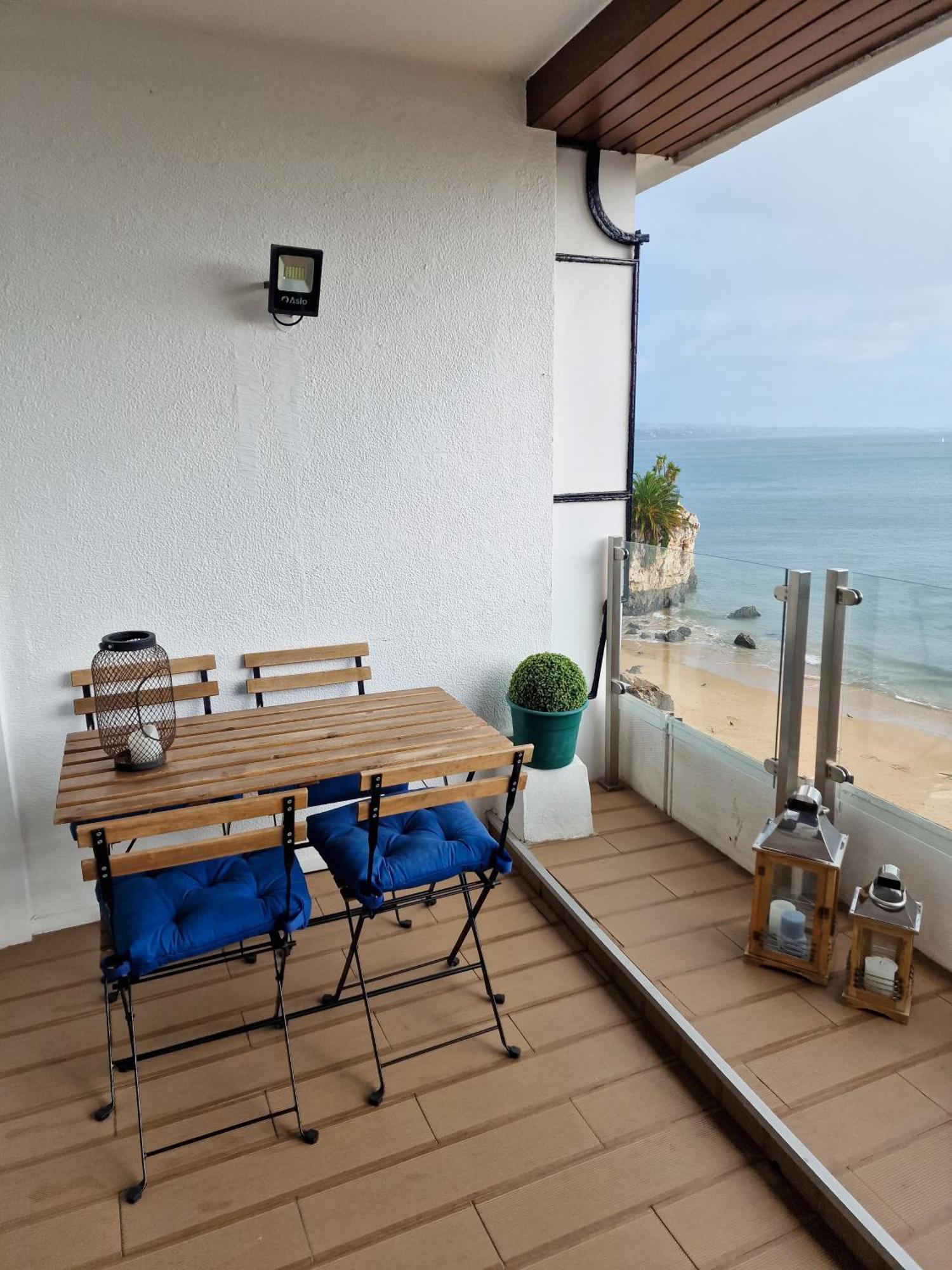 Casa Dos Cotas - Amazing Seaside Apartment With Balcony Cascais Eksteriør billede