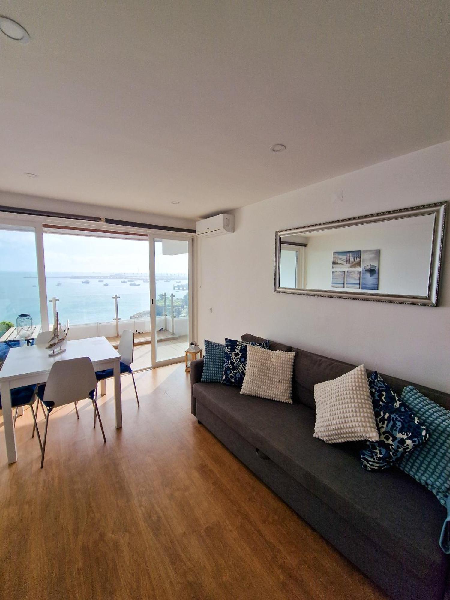 Casa Dos Cotas - Amazing Seaside Apartment With Balcony Cascais Eksteriør billede