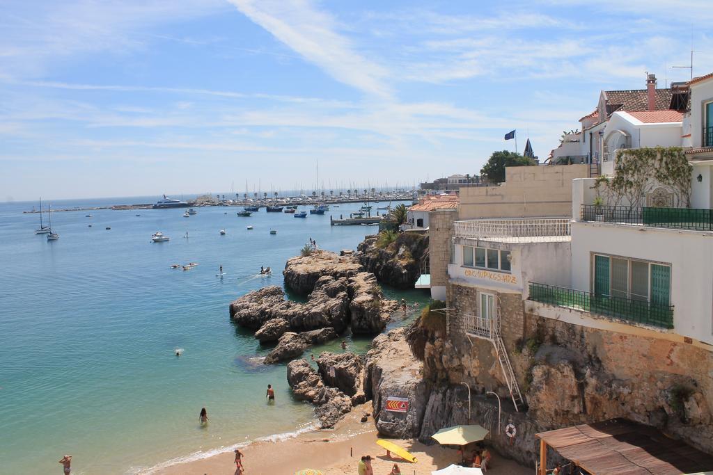 Casa Dos Cotas - Amazing Seaside Apartment With Balcony Cascais Eksteriør billede