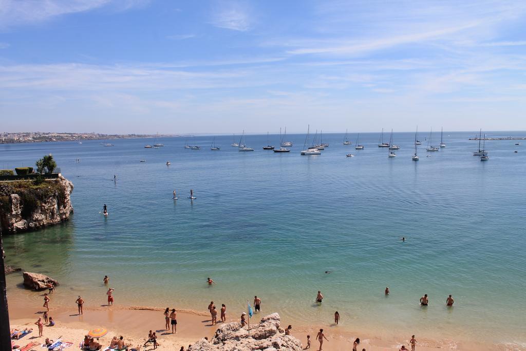 Casa Dos Cotas - Amazing Seaside Apartment With Balcony Cascais Eksteriør billede