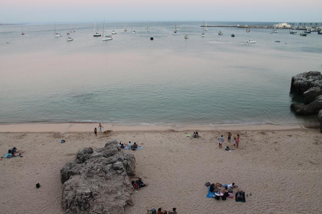 Casa Dos Cotas - Amazing Seaside Apartment With Balcony Cascais Eksteriør billede